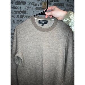 Banana republic | men Italian merino wool brown sweater